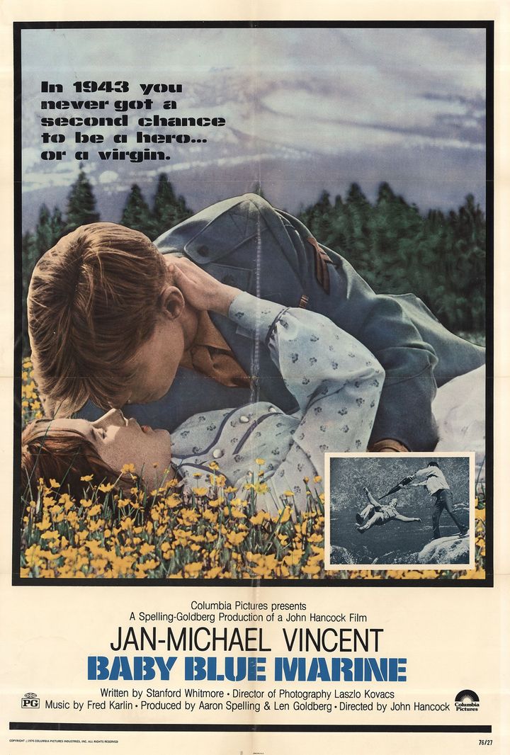 Baby Blue Marine (1976) Poster