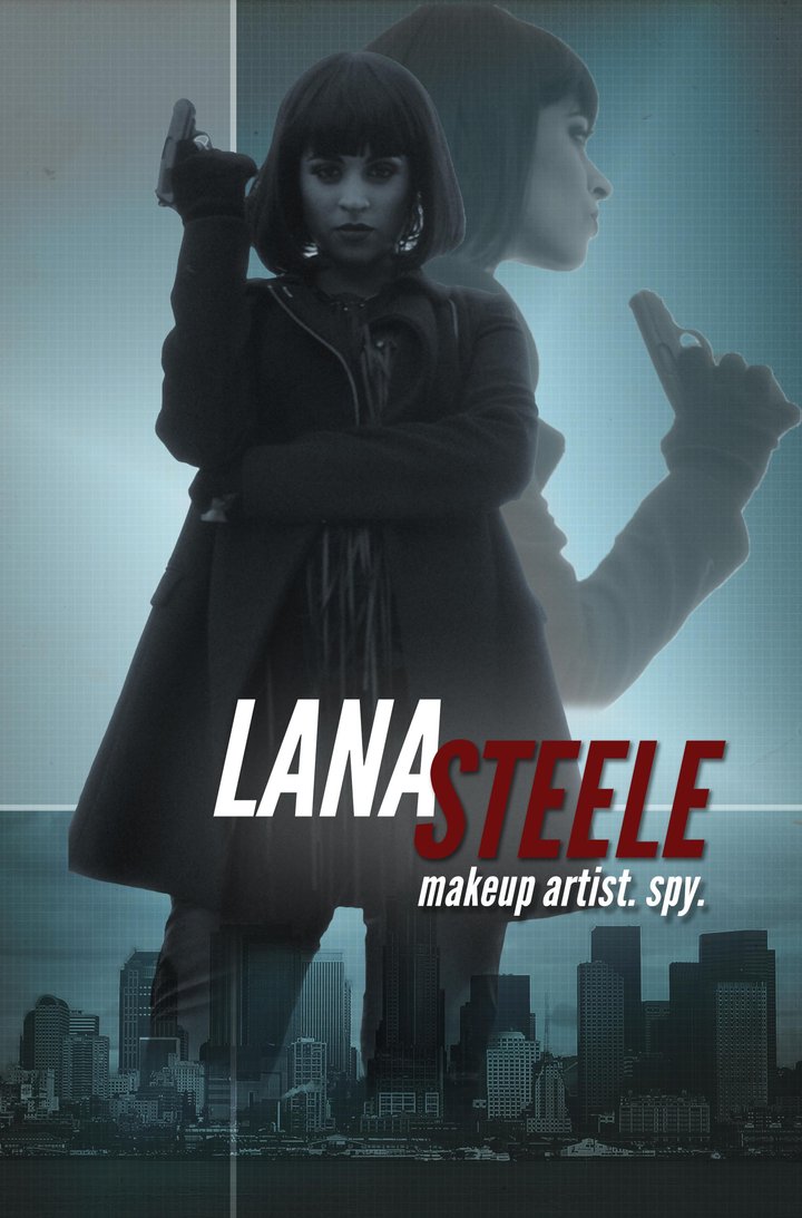 Lana Steele: Makeup Spy (2015) Poster