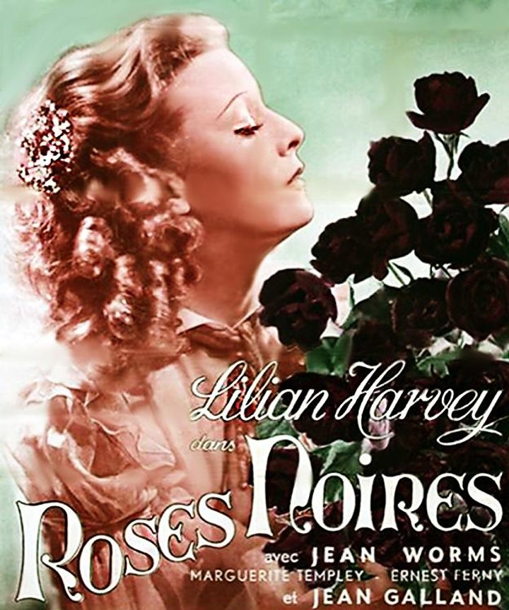 Roses Noires (1935) Poster