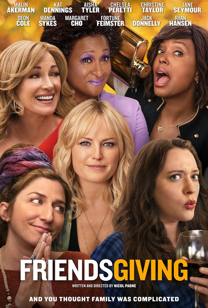 Friendsgiving (2020) Poster