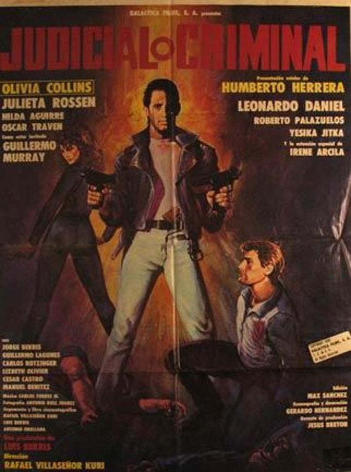 Judicial O Criminal (1990) Poster