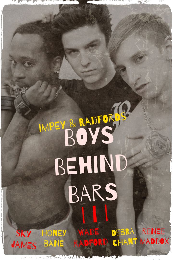 Boys Behind Bars 3 (2015) Poster