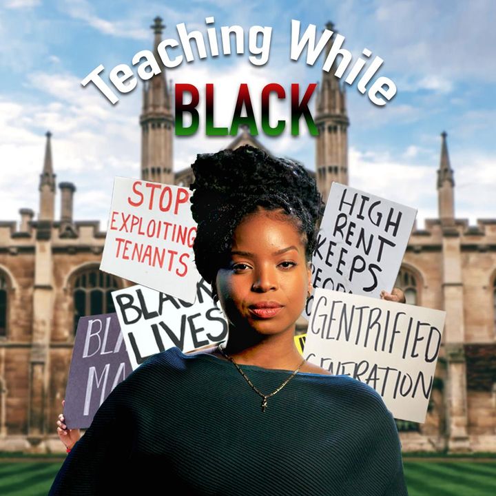 Teaching While Black Poster