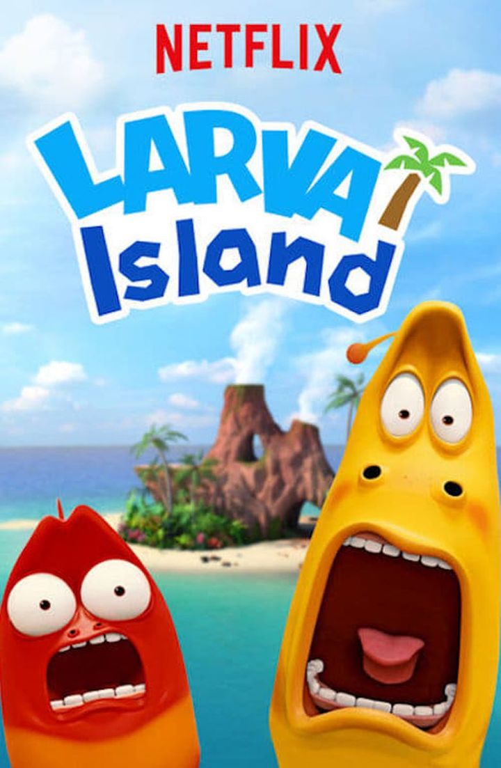 Larva Island (2018) Poster