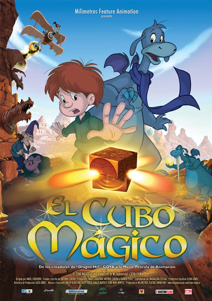 El Cubo Mágico (2006) Poster