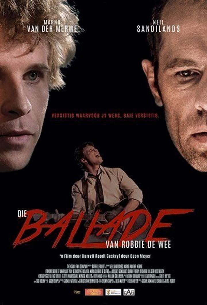 Die Ballade Van Robbie De Wee (2013) Poster