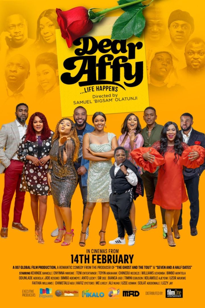 Dear Affy (2020) Poster