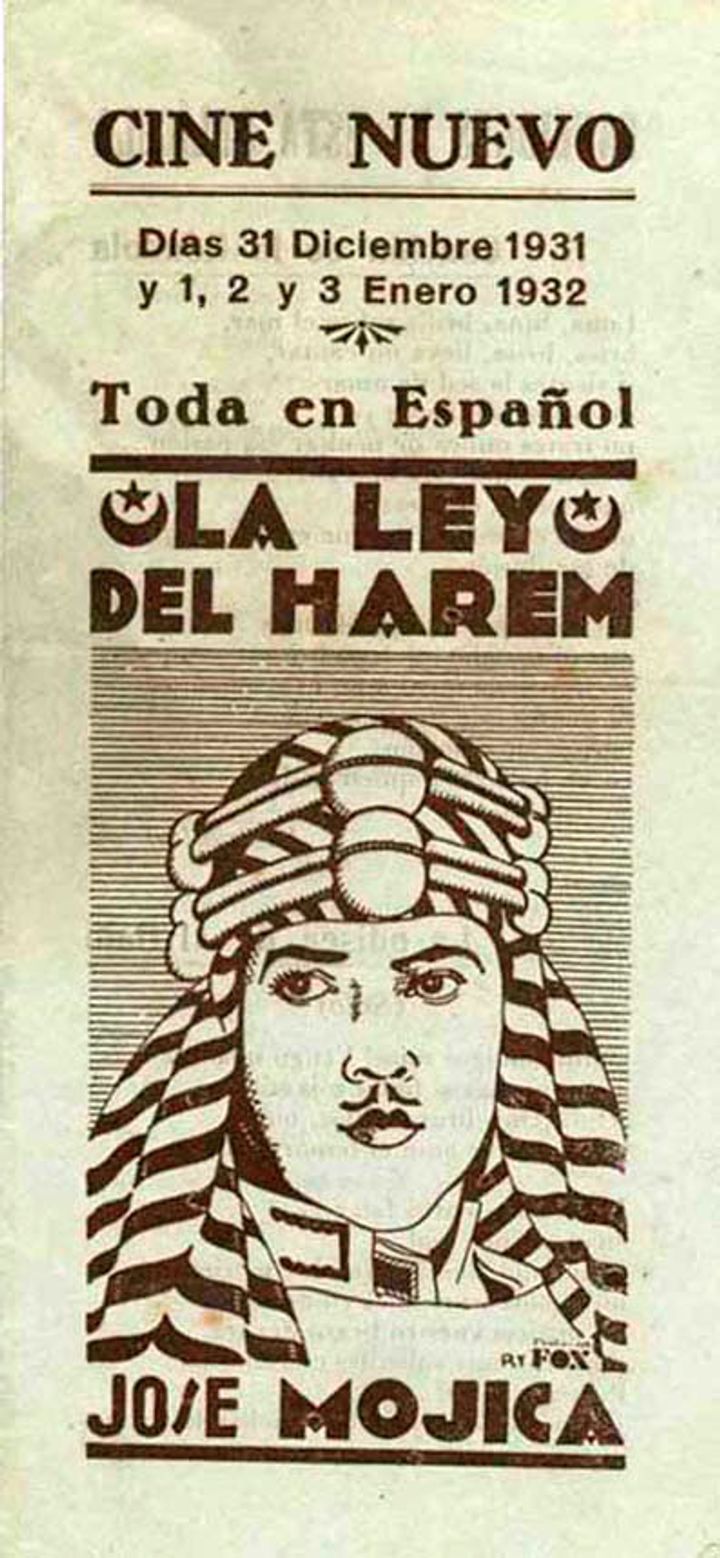 La Ley Del Harem (1931) Poster