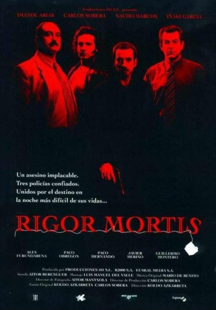 Rigor Mortis (1996) Poster