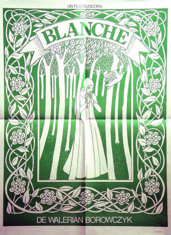 Blanche (1971) Poster