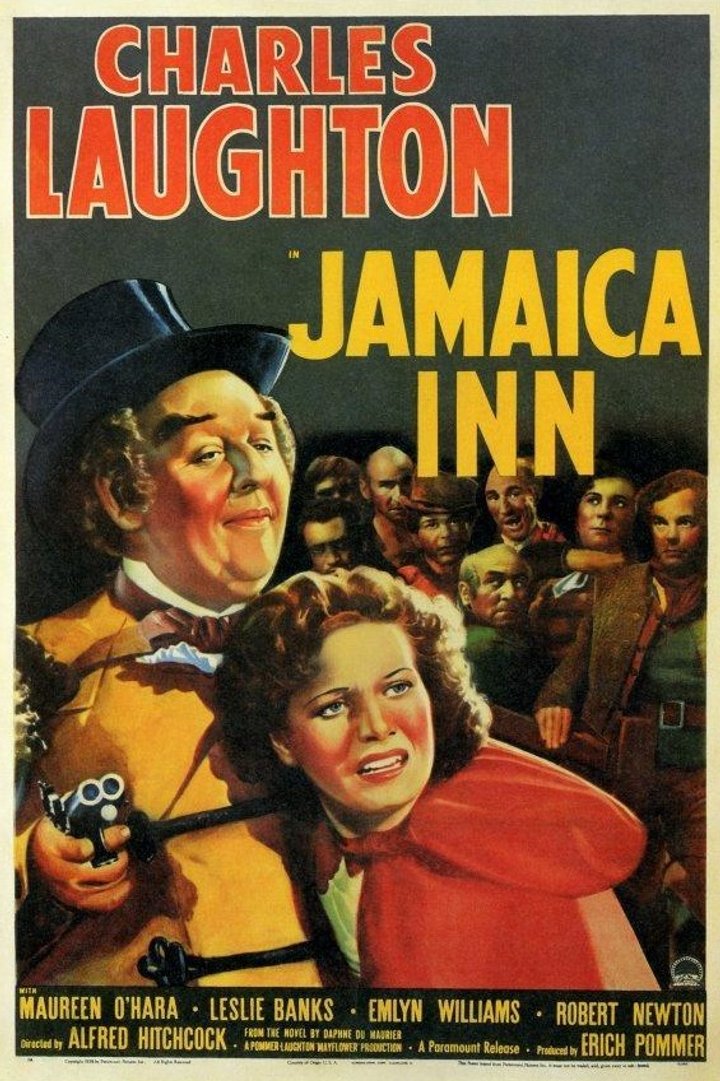 Jamaica Inn (1939) Poster