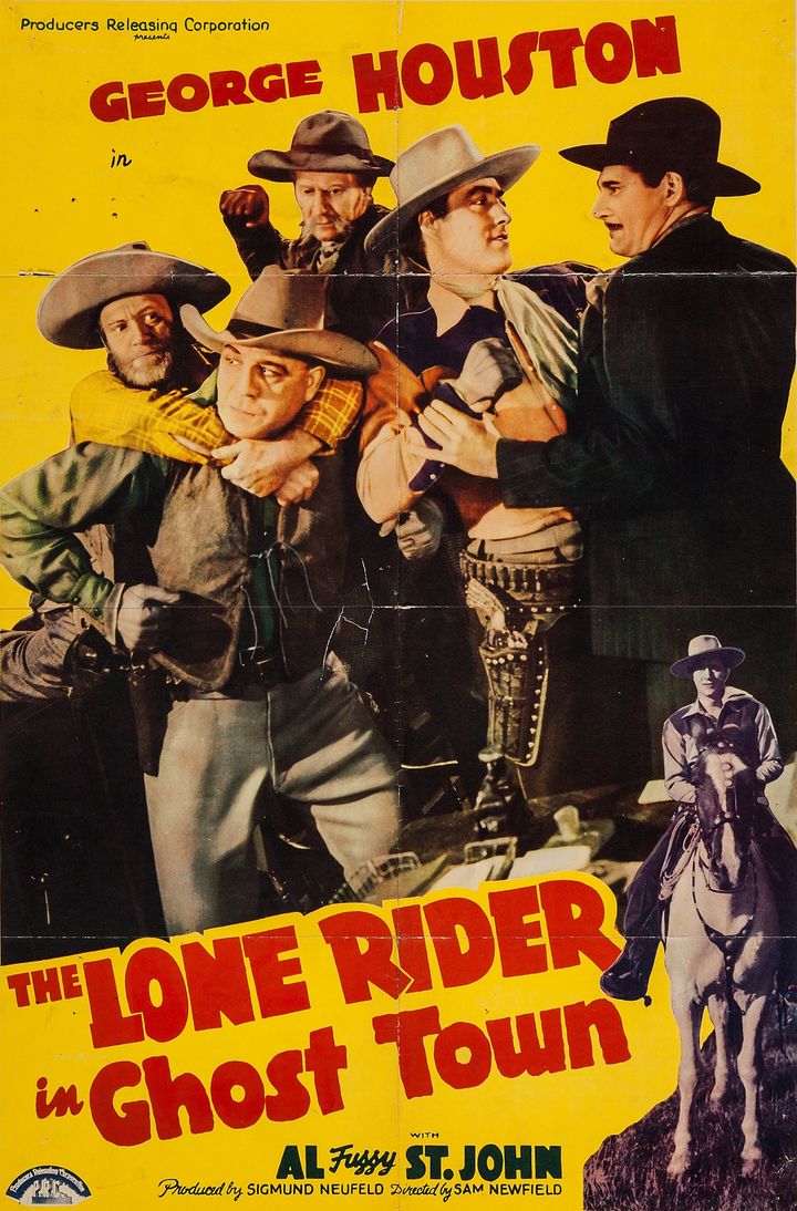 The Lone Rider In Ghost Town (1941) Poster