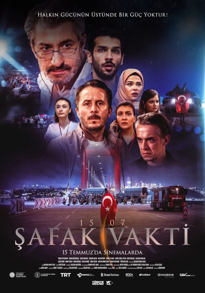 15/07 Safak Vakti (2021) Poster