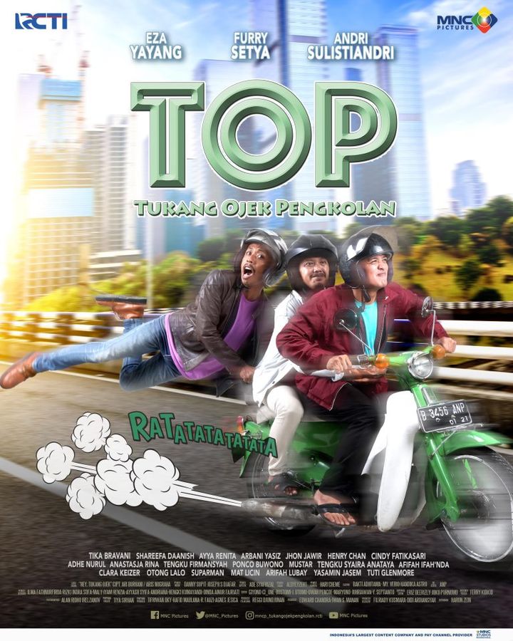 Tukang Ojek Pengkolan (2015) Poster