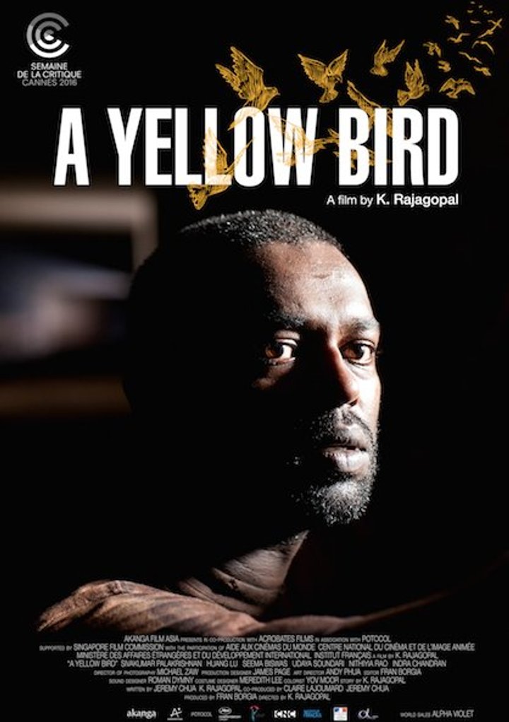 A Yellow Bird (2016) Poster