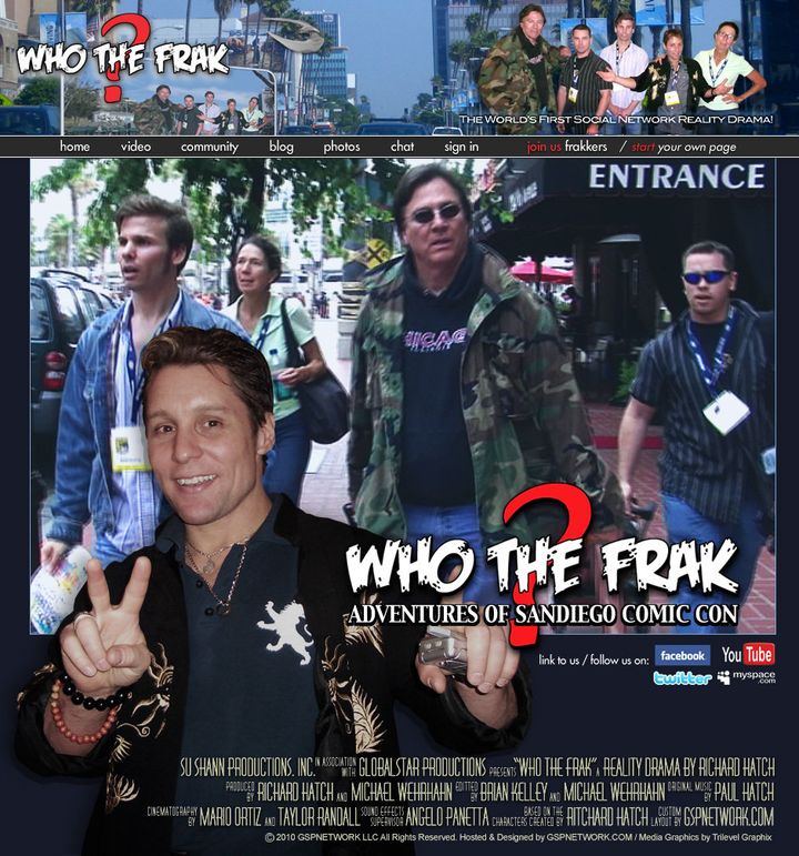 Who The Frak (2011) Poster