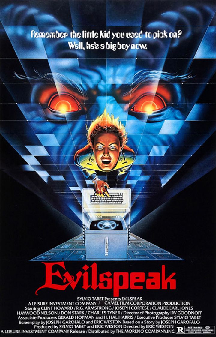 Evilspeak (1981) Poster