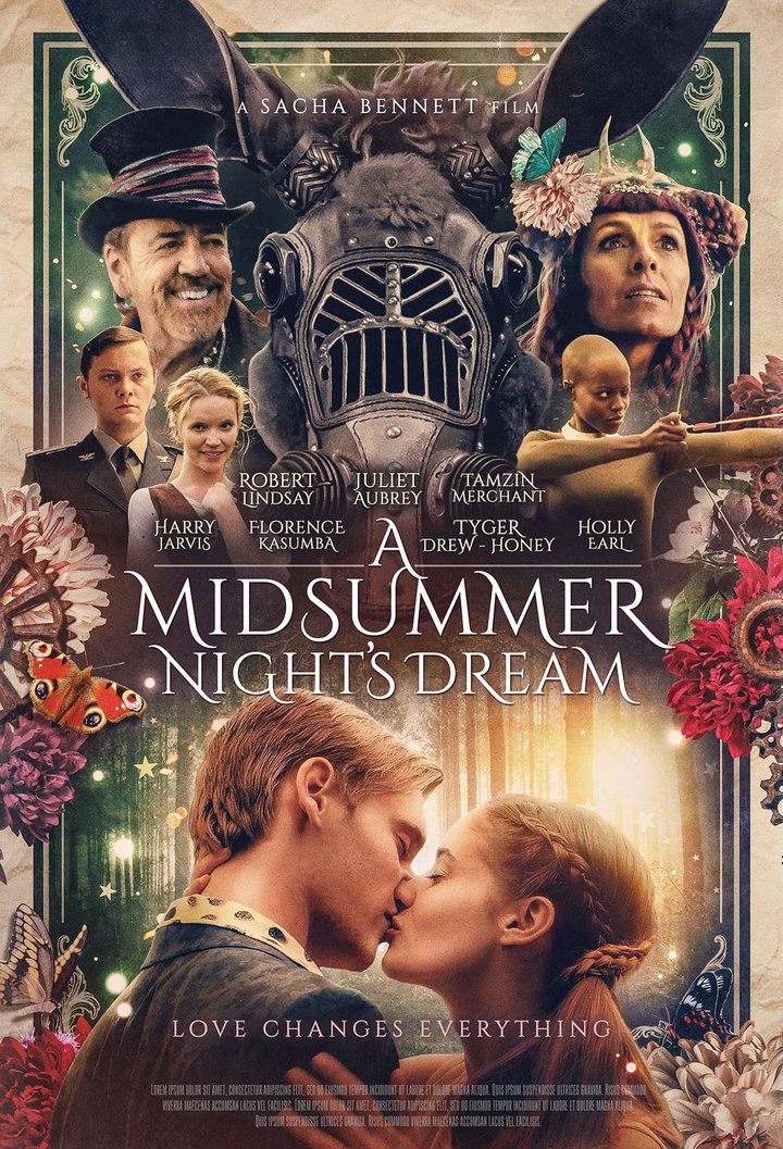 A Midsummer Night's Dream (2022) Poster