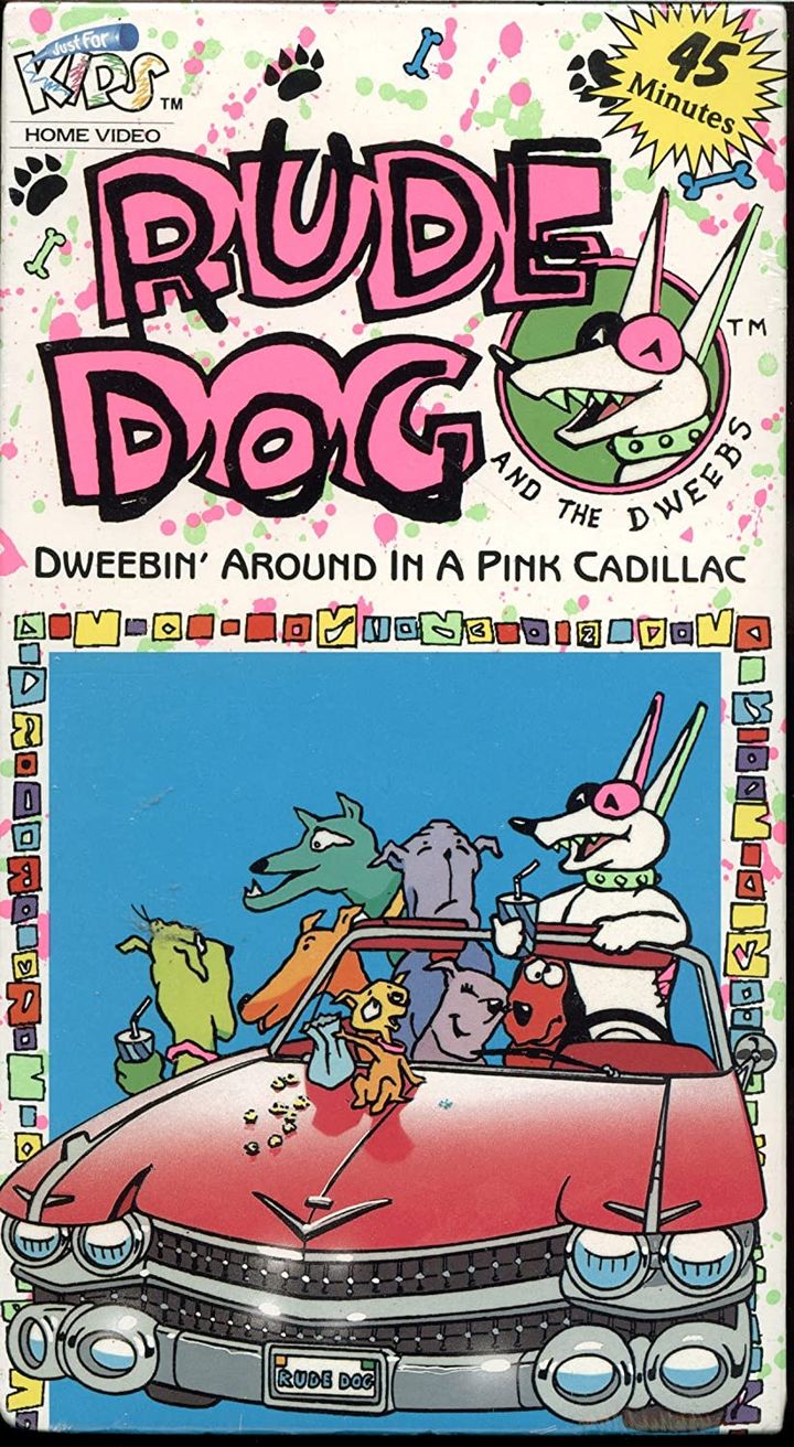 Rude Dog And The Dweebs (1989) Poster