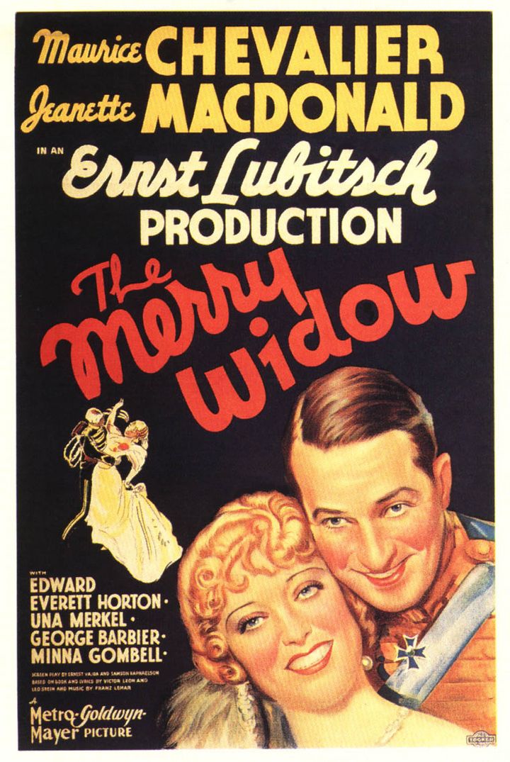 The Merry Widow (1934) Poster