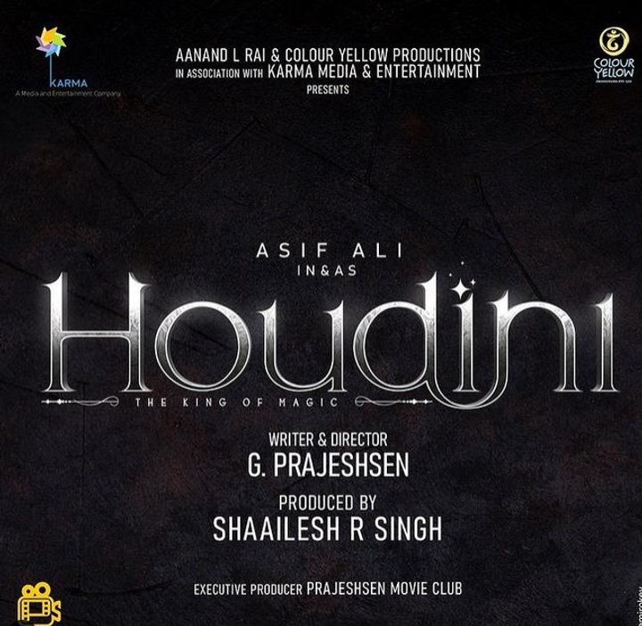 Houdini - The King Of Magic Poster