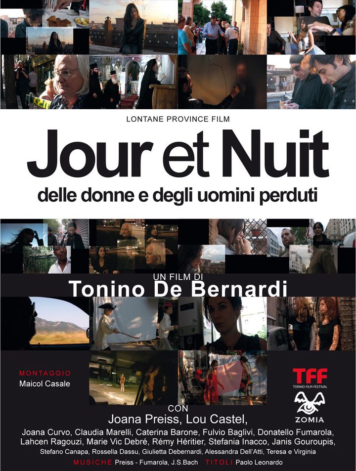 Jour Et Nuit, Delle Donne E Degli Uomini Perduti (2014) Poster