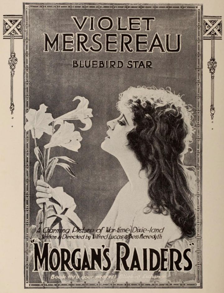 Morgan's Raiders (1918) Poster