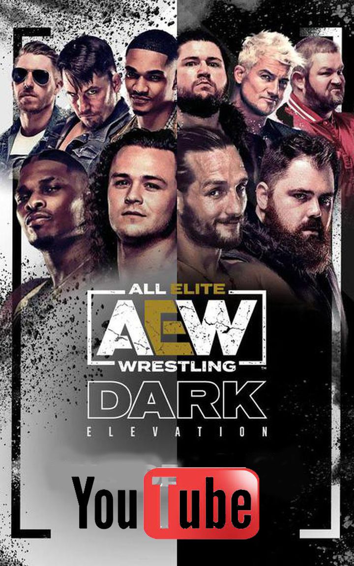 Aew Dark: Elevation (2021) Poster