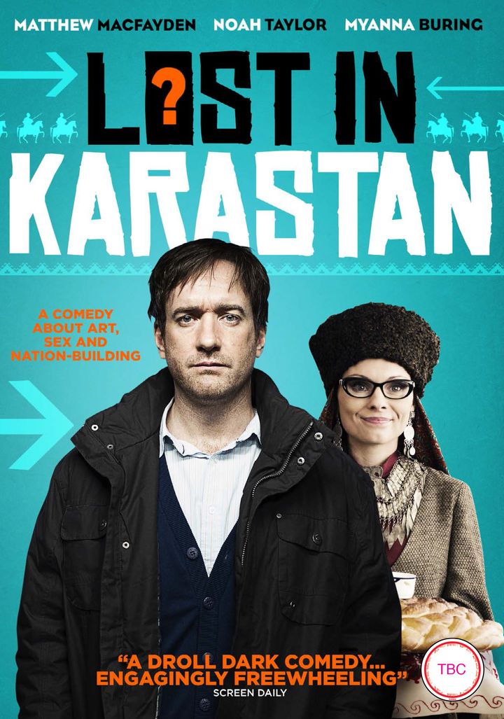 Lost In Karastan (2014) Poster