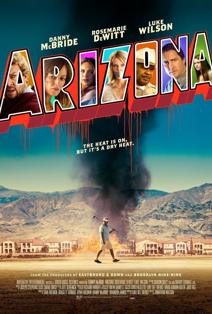 Arizona (2018) Poster