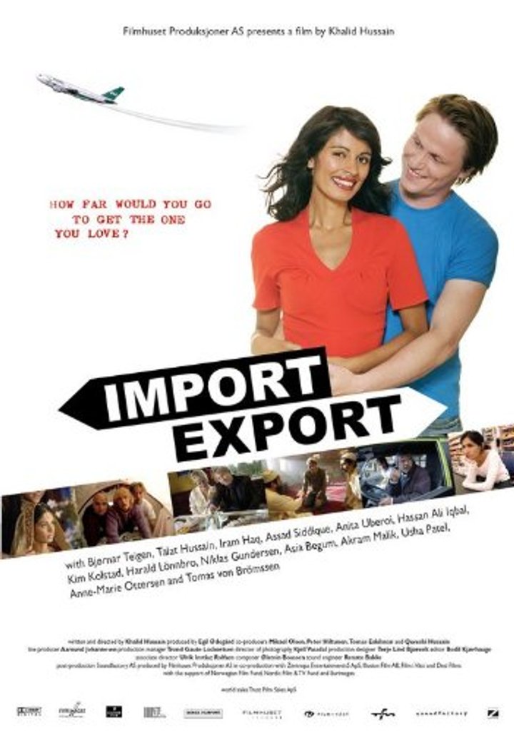 Import-eksport (2005) Poster