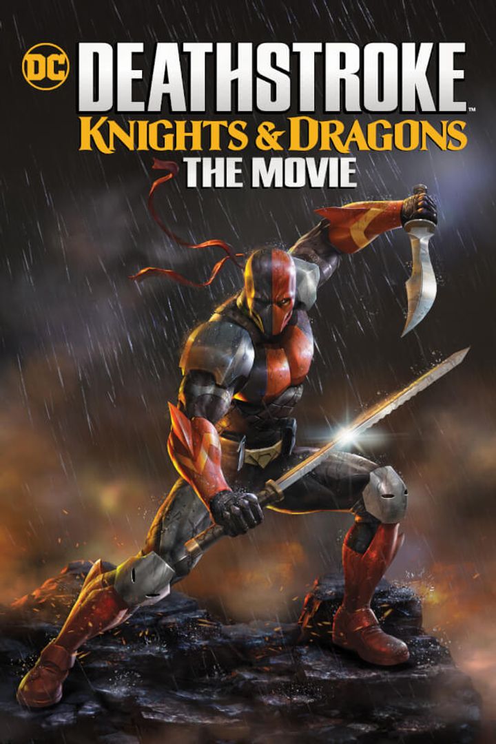 Deathstroke Knights & Dragons: The Movie (2020) Poster