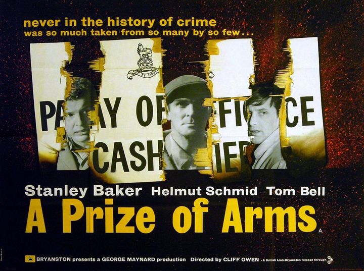 A Prize Of Arms (1962) Poster