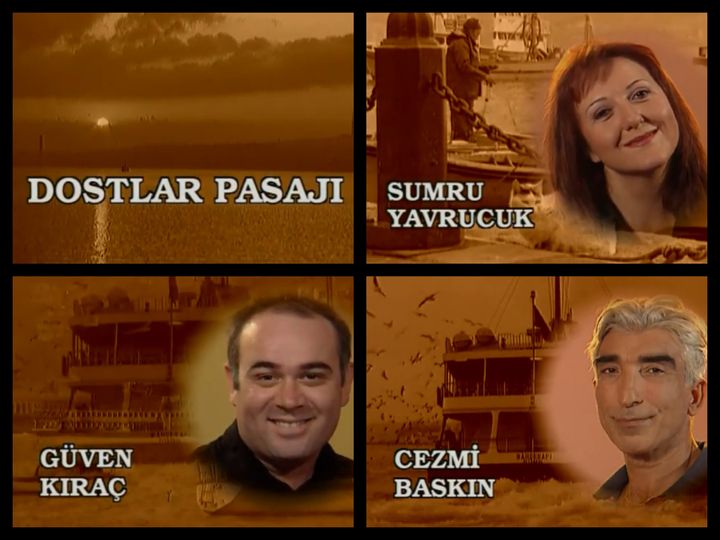 Dostlar Pasaji (1997) Poster