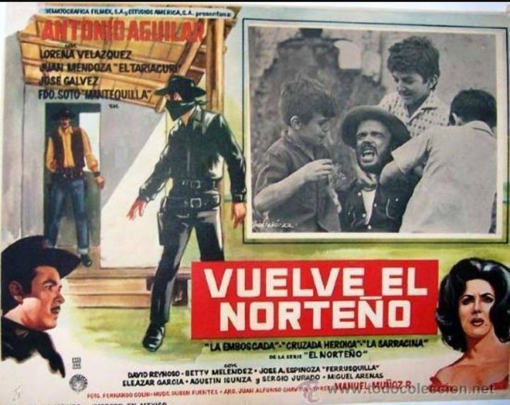 Vuelve El Norteño (1964) Poster