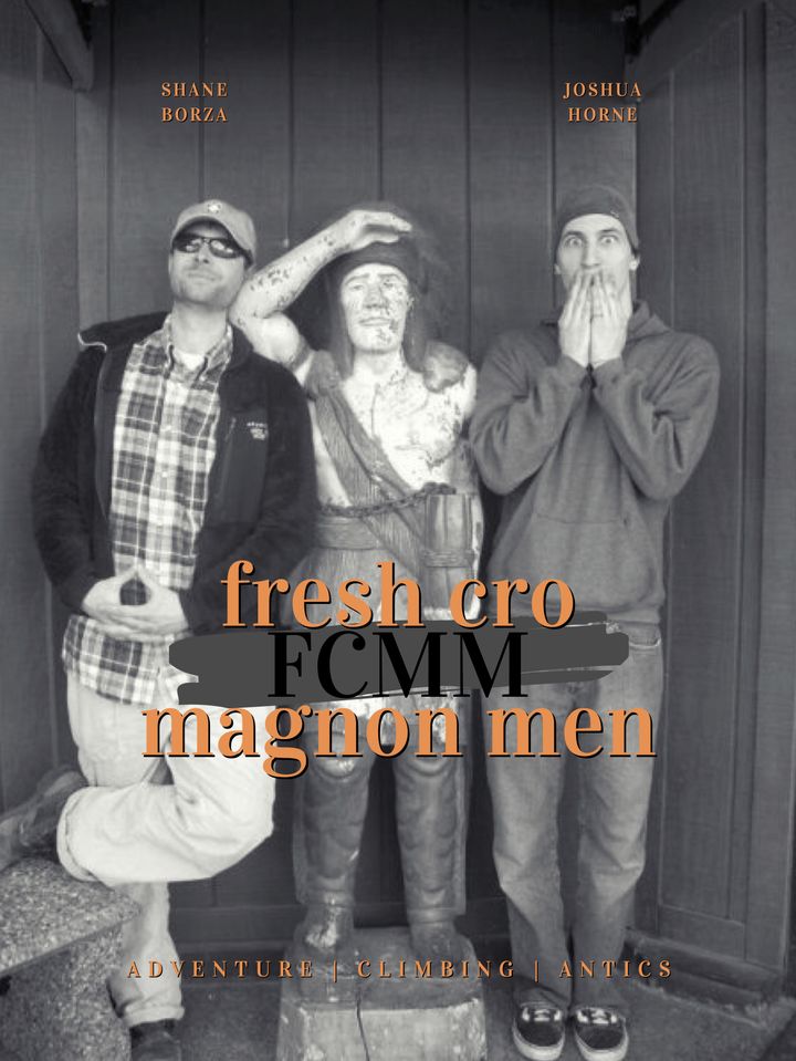 Fresh Cro Magnon Men (2007) Poster