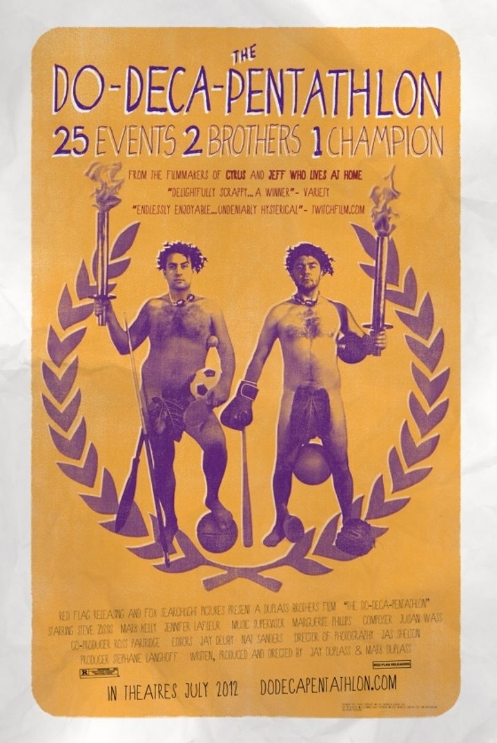 The Do-deca-pentathlon (2012) Poster