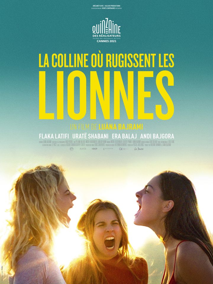 La Colline Où Rugissent Les Lionnes (2021) Poster