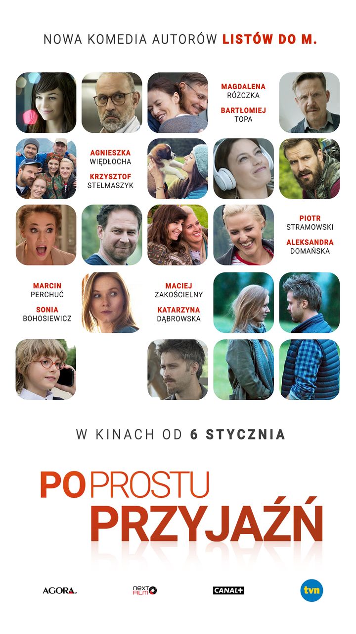 Po Prostu Przyjazn (2016) Poster