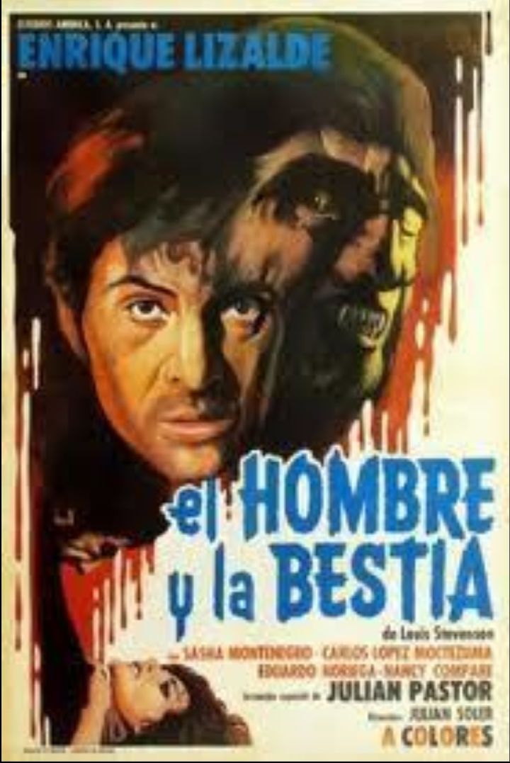 El Hombre Y La Bestia (1973) Poster