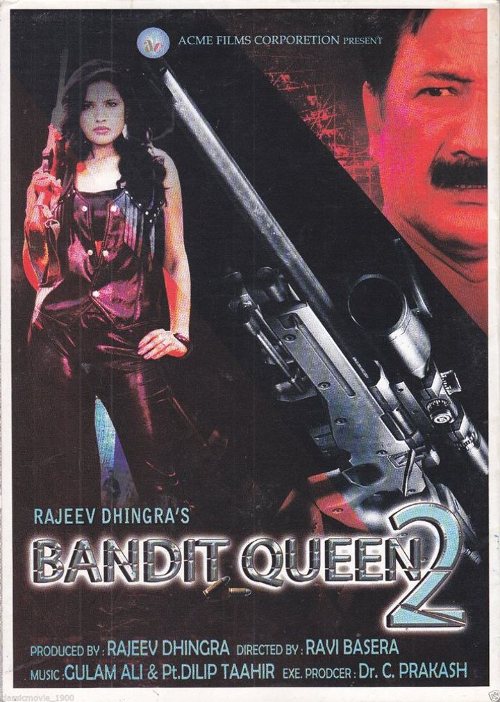 Bandit Queen-2 (2013) Poster