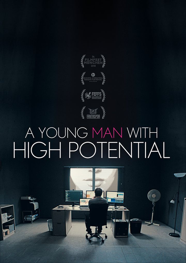 A Young Man With High Potential (2018) Poster