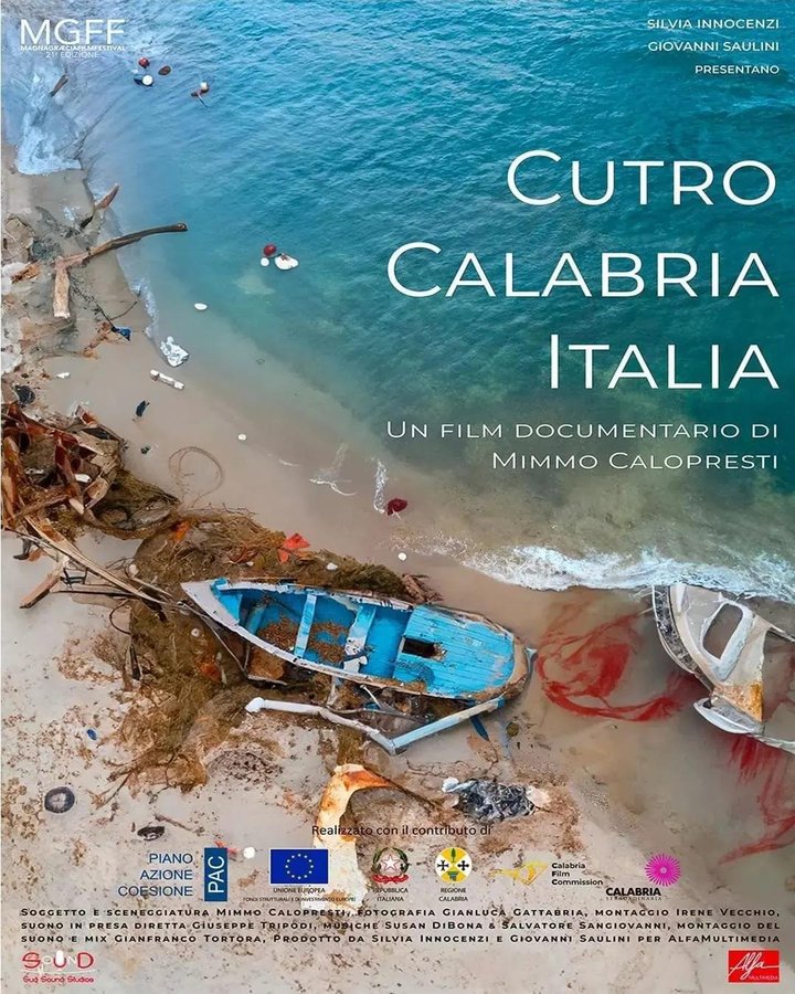 Cutro, Calabria, Italia (2024) Poster