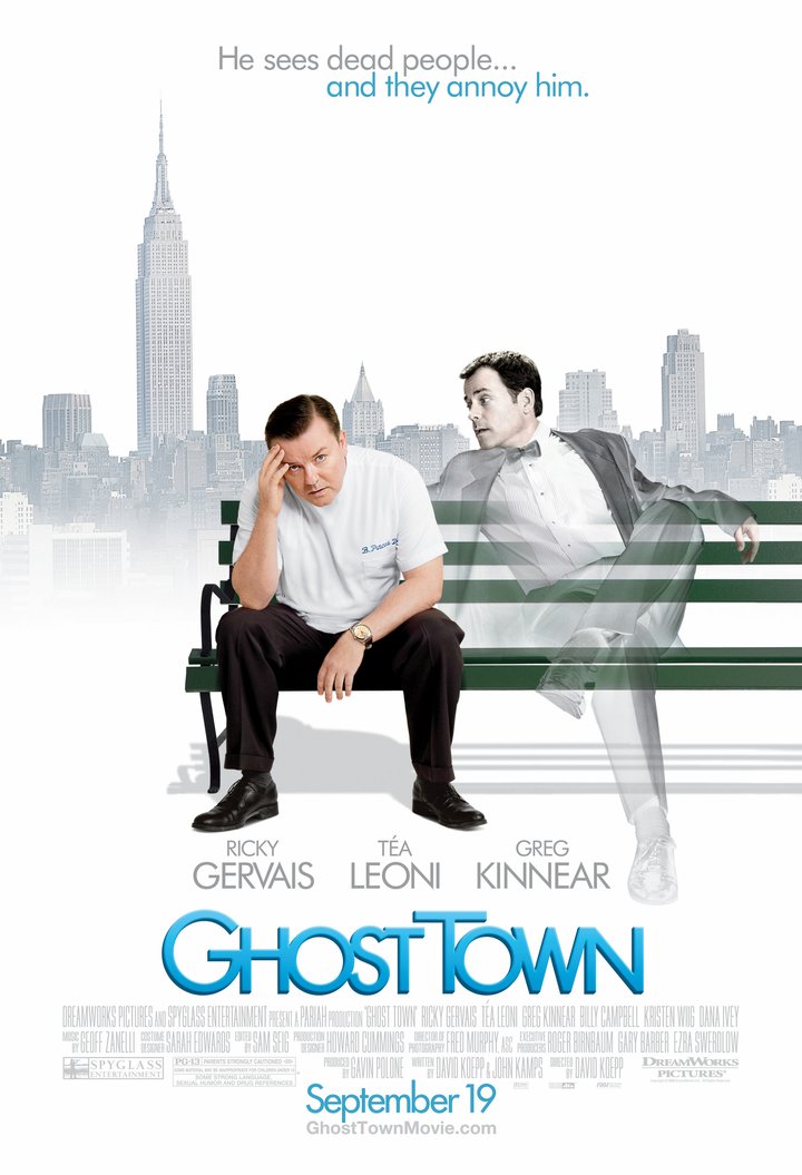 Ghost Town (2008) Poster