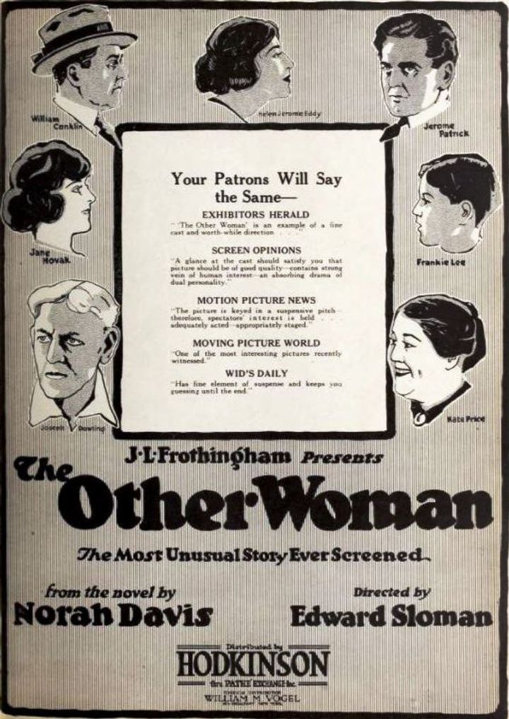 The Other Woman (1921) Poster