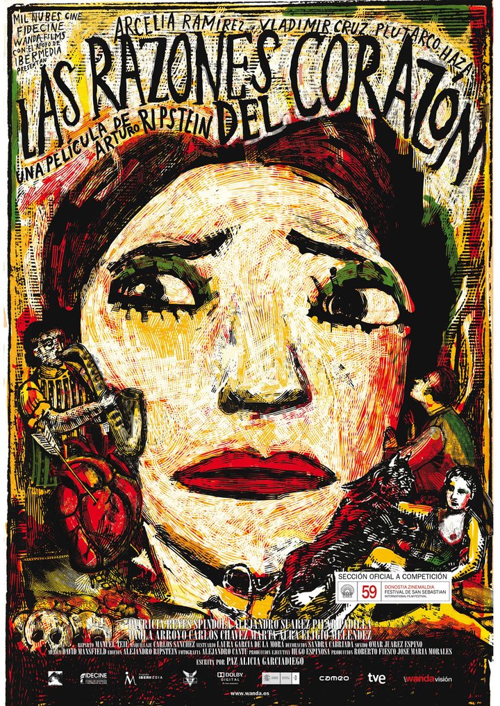 Las Razones Del Corazón (2011) Poster