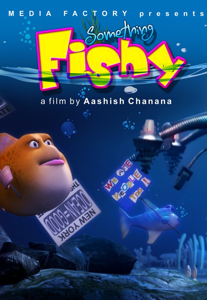 Something Fishy Poster