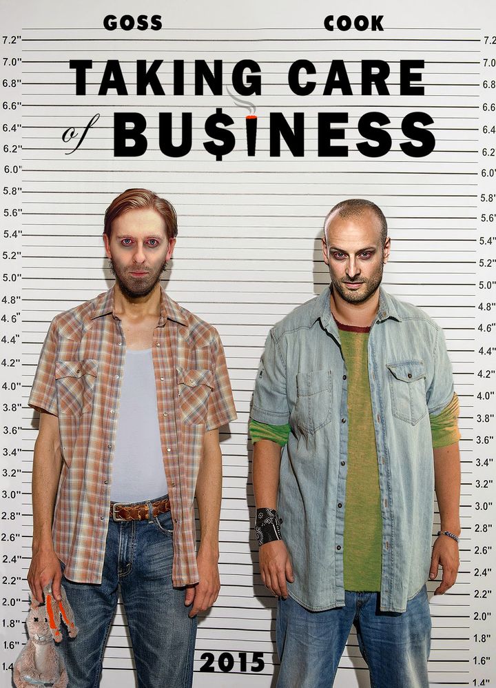 Taking Care Of Business (2016) Poster