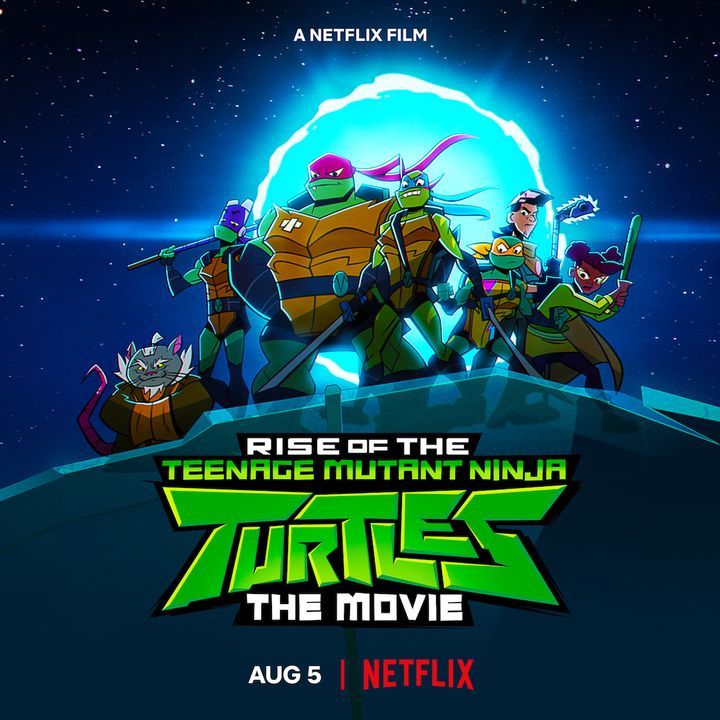 Rise Of The Teenage Mutant Ninja Turtles (2022) Poster