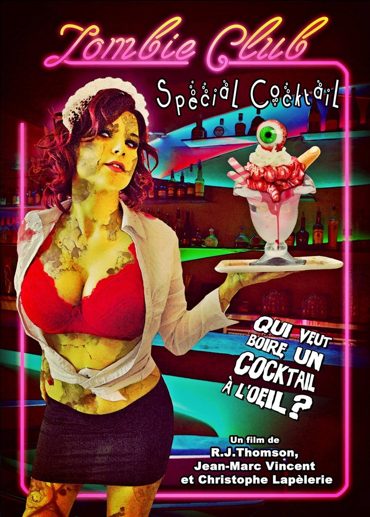 Zombie Club Special Cocktail (2014) Poster